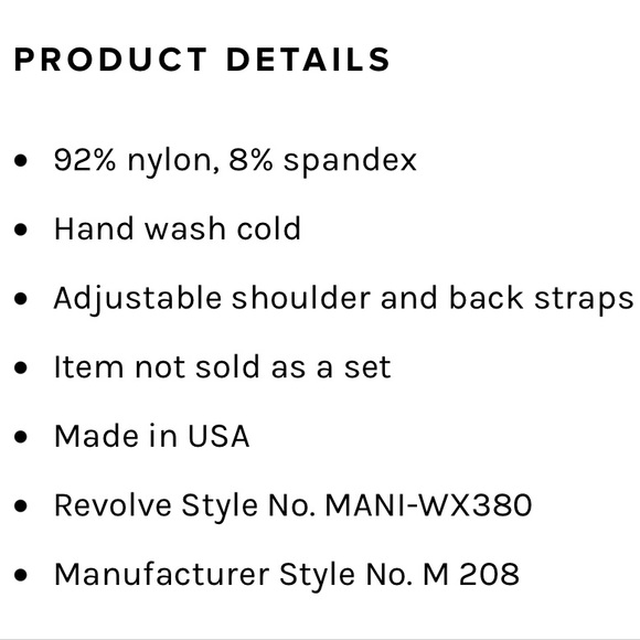 HOST PICK 💦 MINIMALE ANIMALE NWT LUCID TOP - Picture 7 of 15